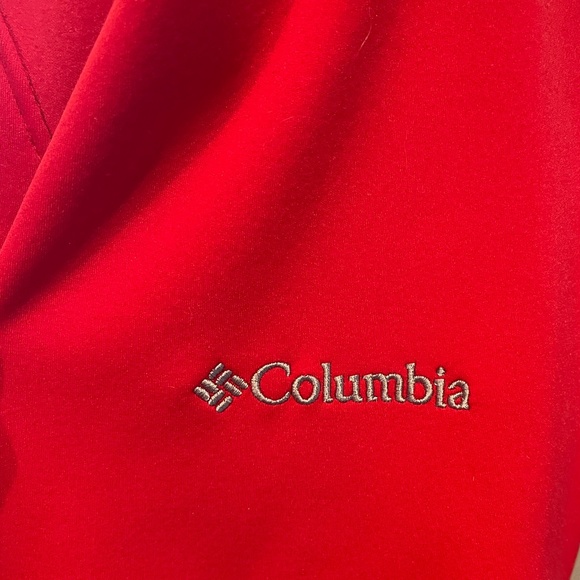 Columbia Black/Red 3-in-1 Coat Jacket Omni-Tech Waterproof Interchange Small SKI - Picture 6 of 12